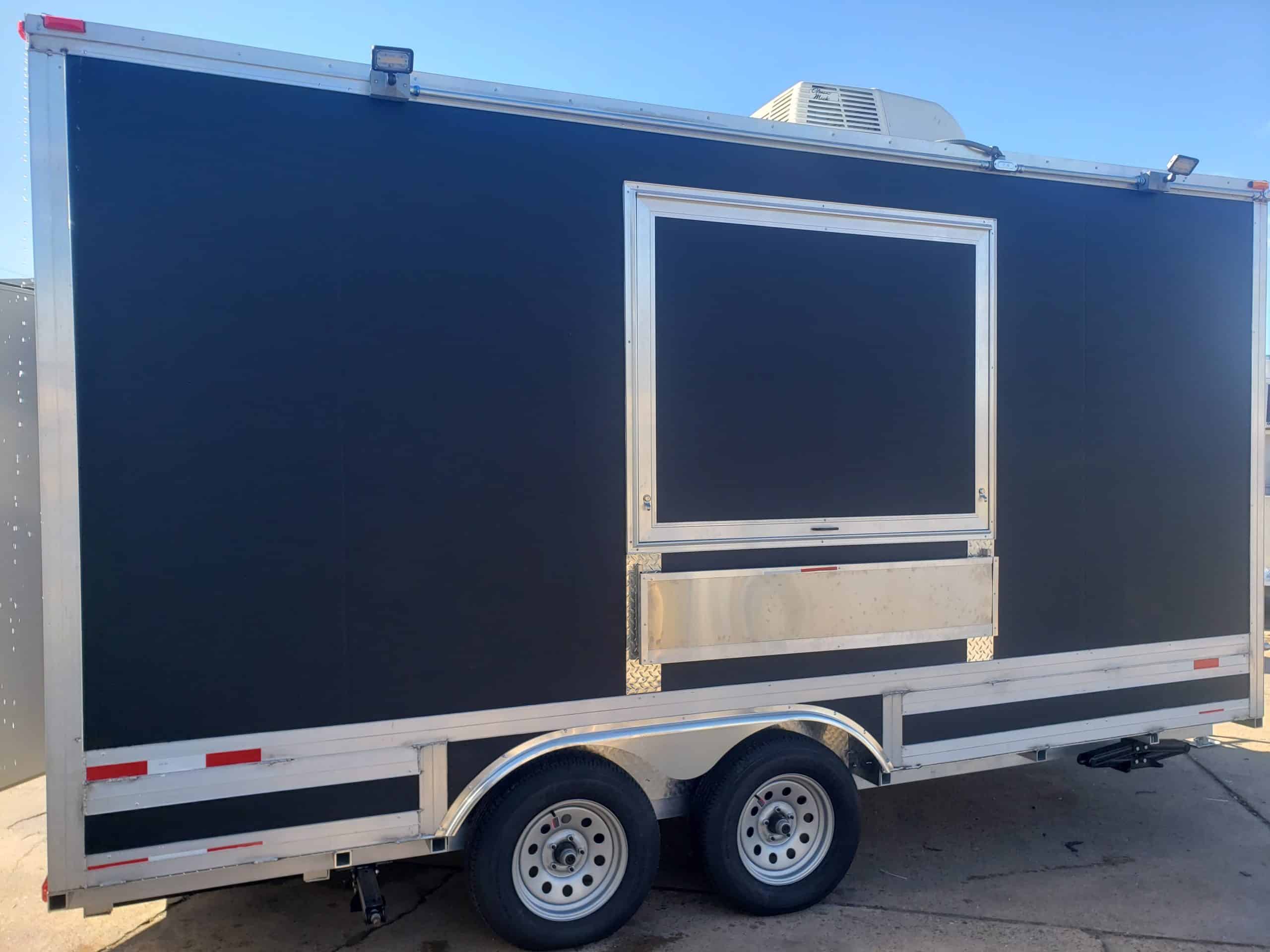 16ft Equipped Sandwich Trailer