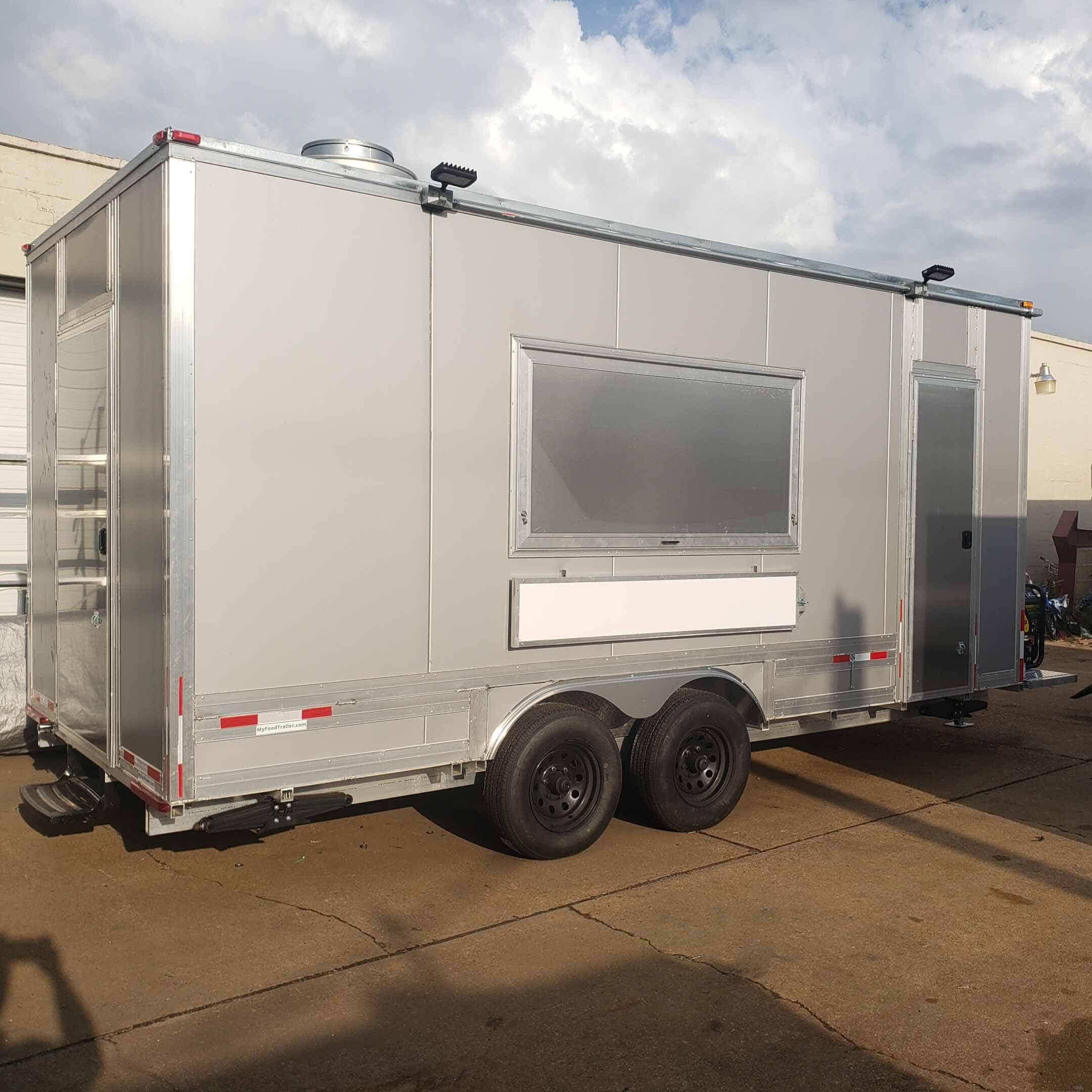 18ft Equipped Food Trailer