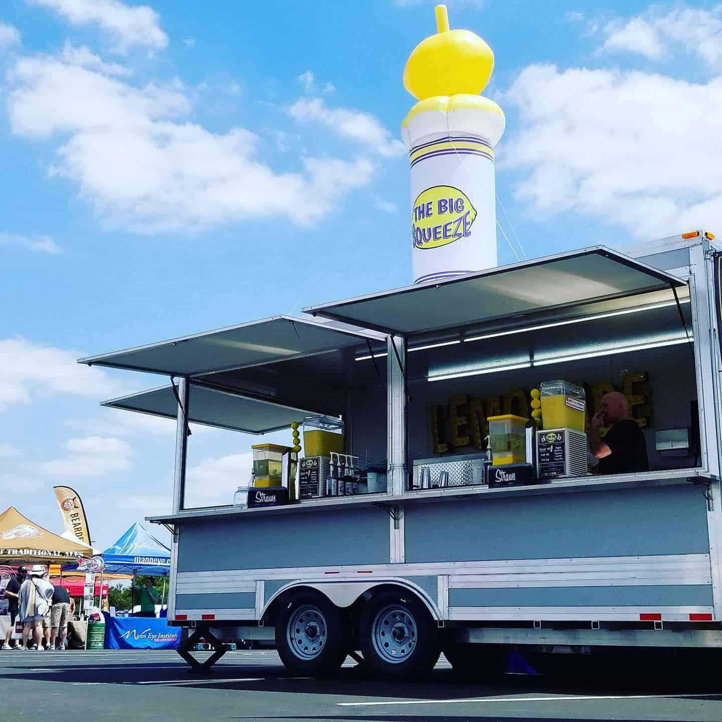 16ft Lemonade Beverage Trailer