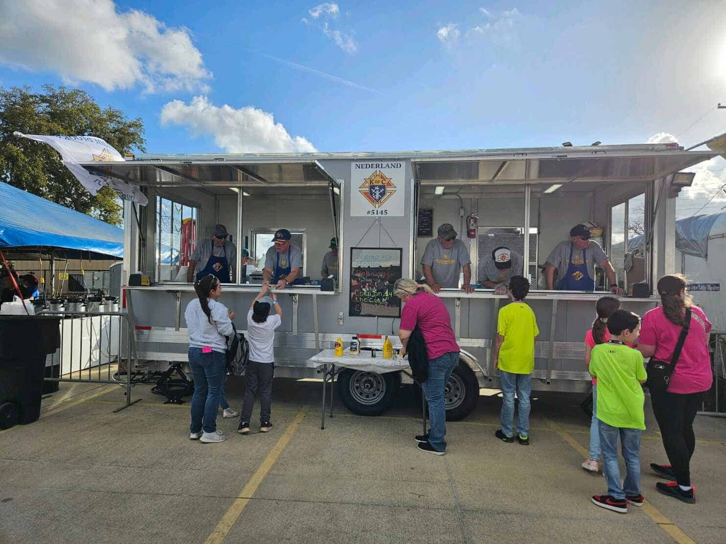 20ft Beverage Bar Trailer