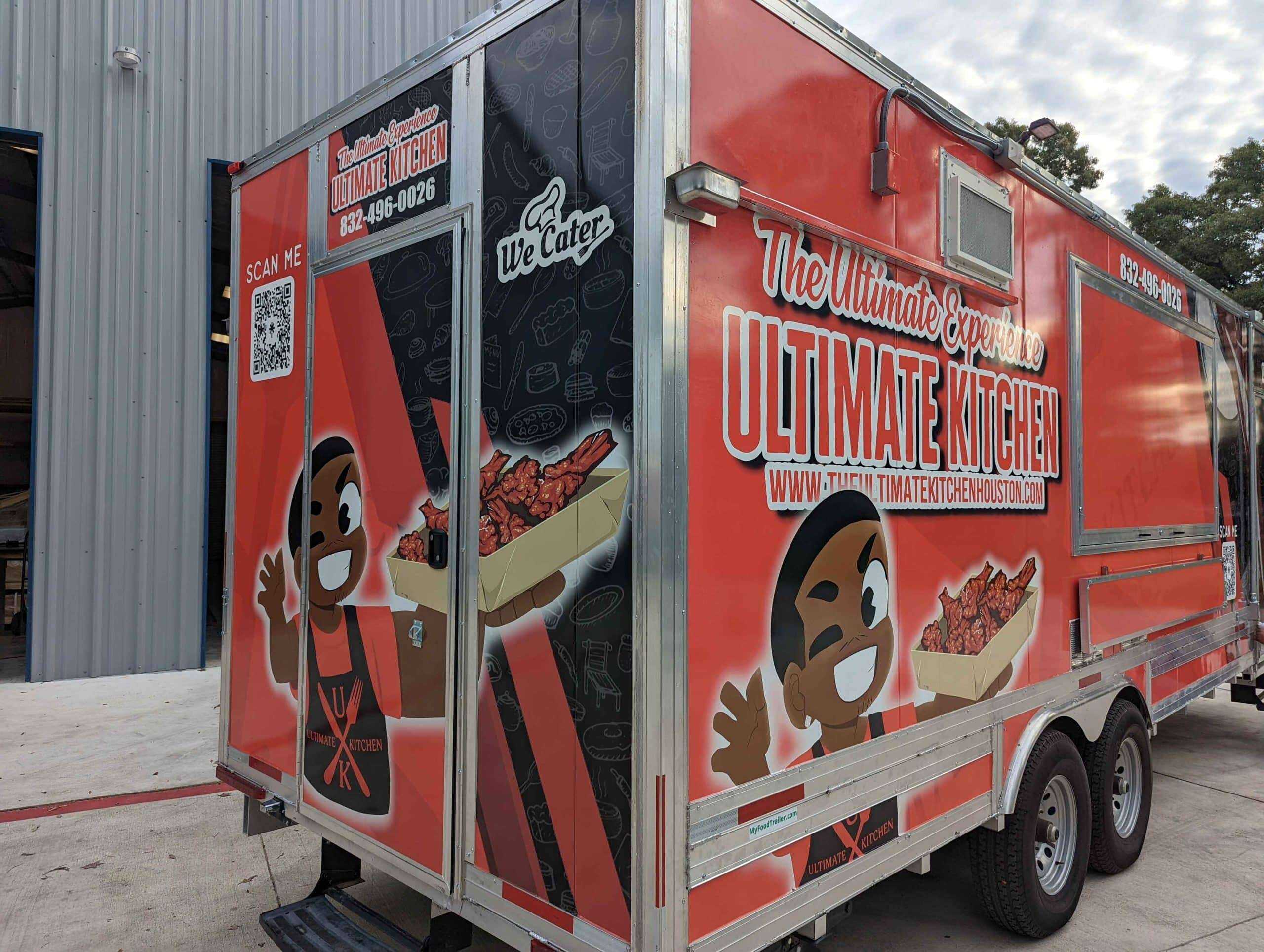 24ft Equipped Kitchen Food Trailer