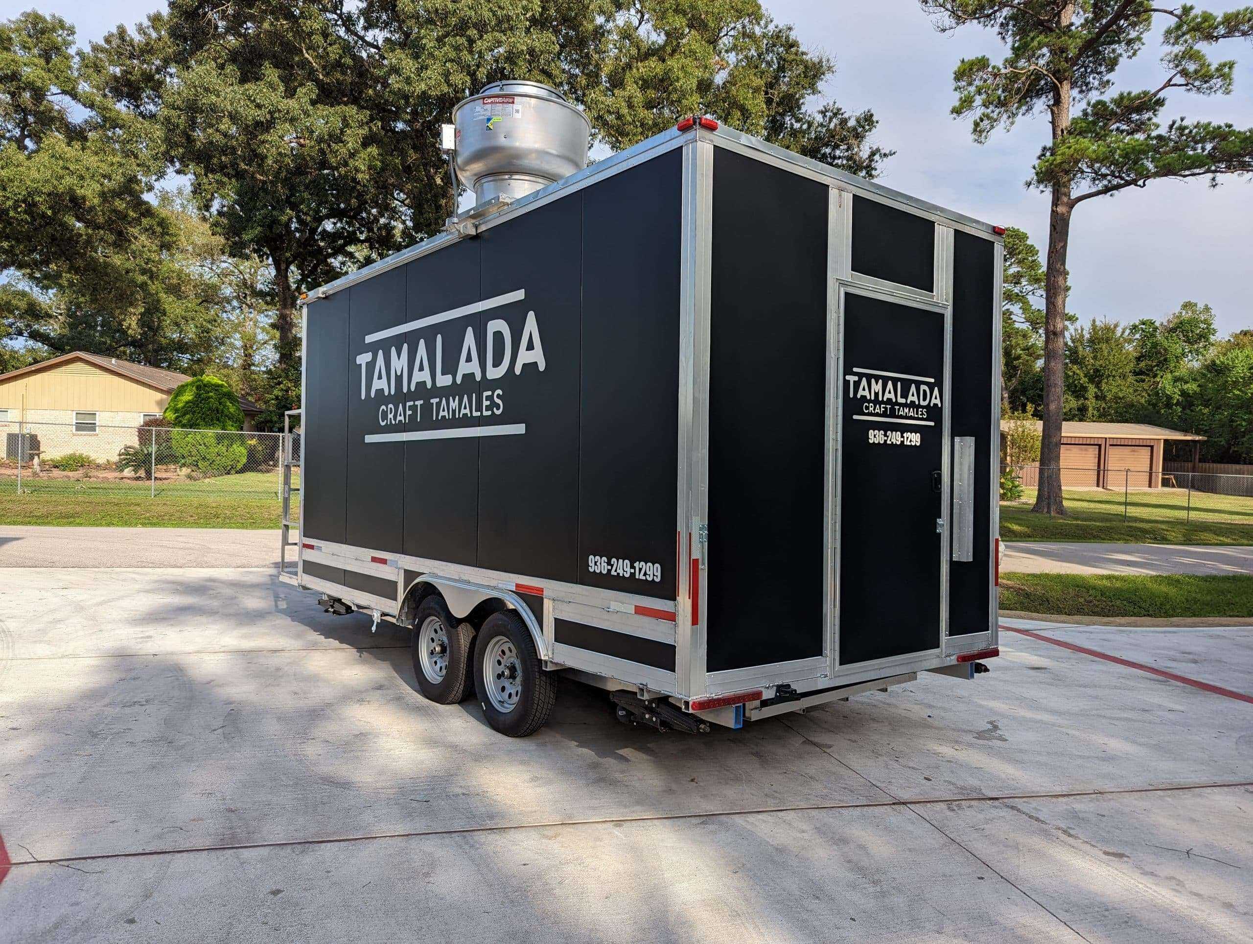 16ft Equipped Food Trailer