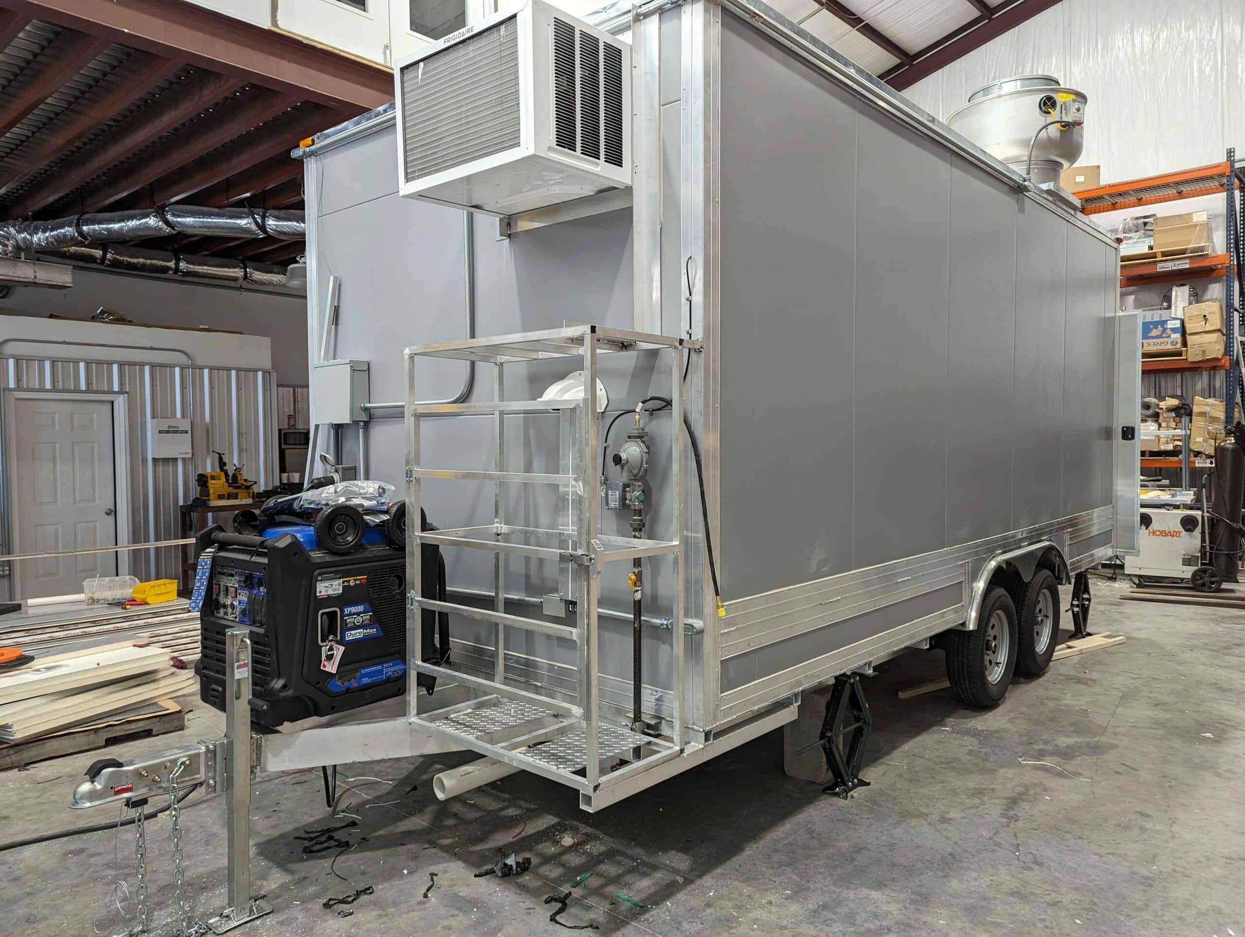18ft Equipped Concession Trailer