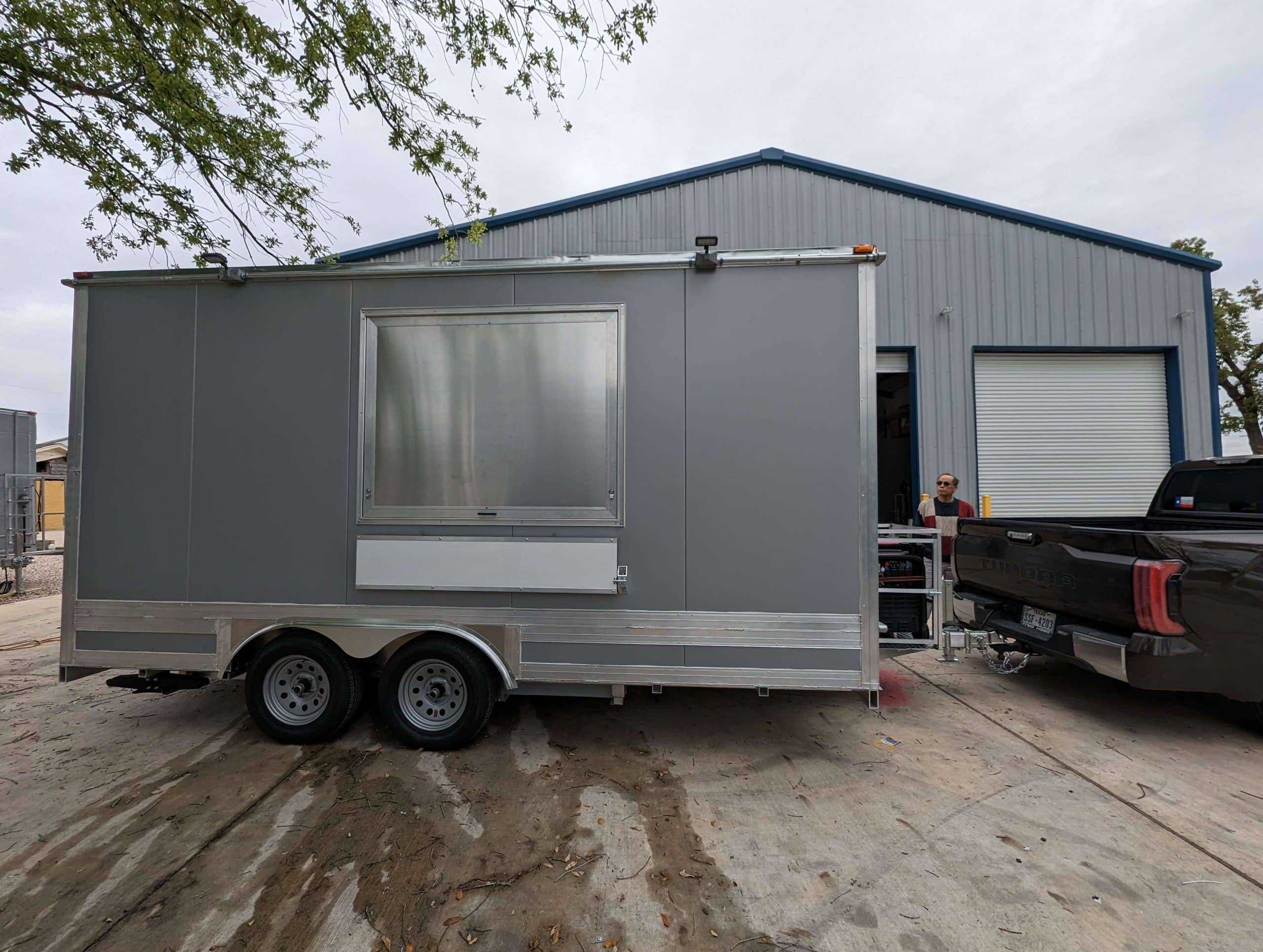 16ft Equipped Trailer