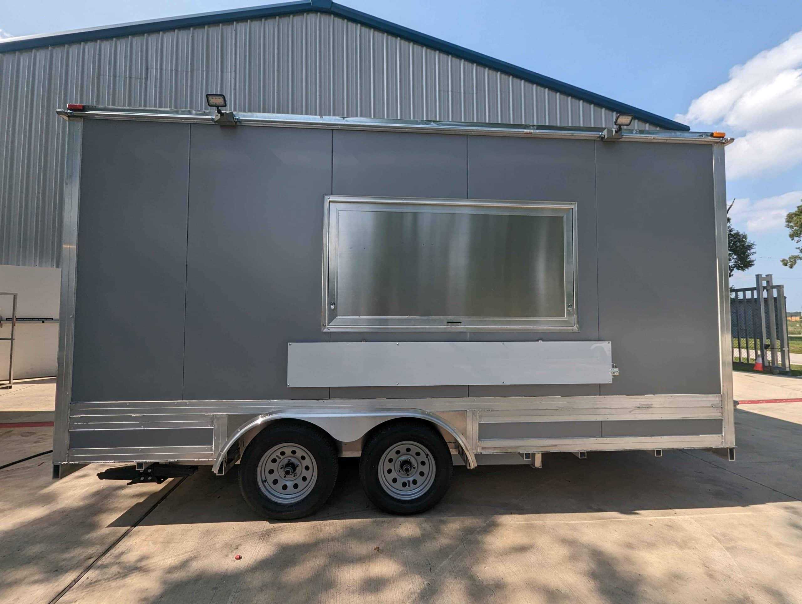16ft Equipped Gyro Trailer