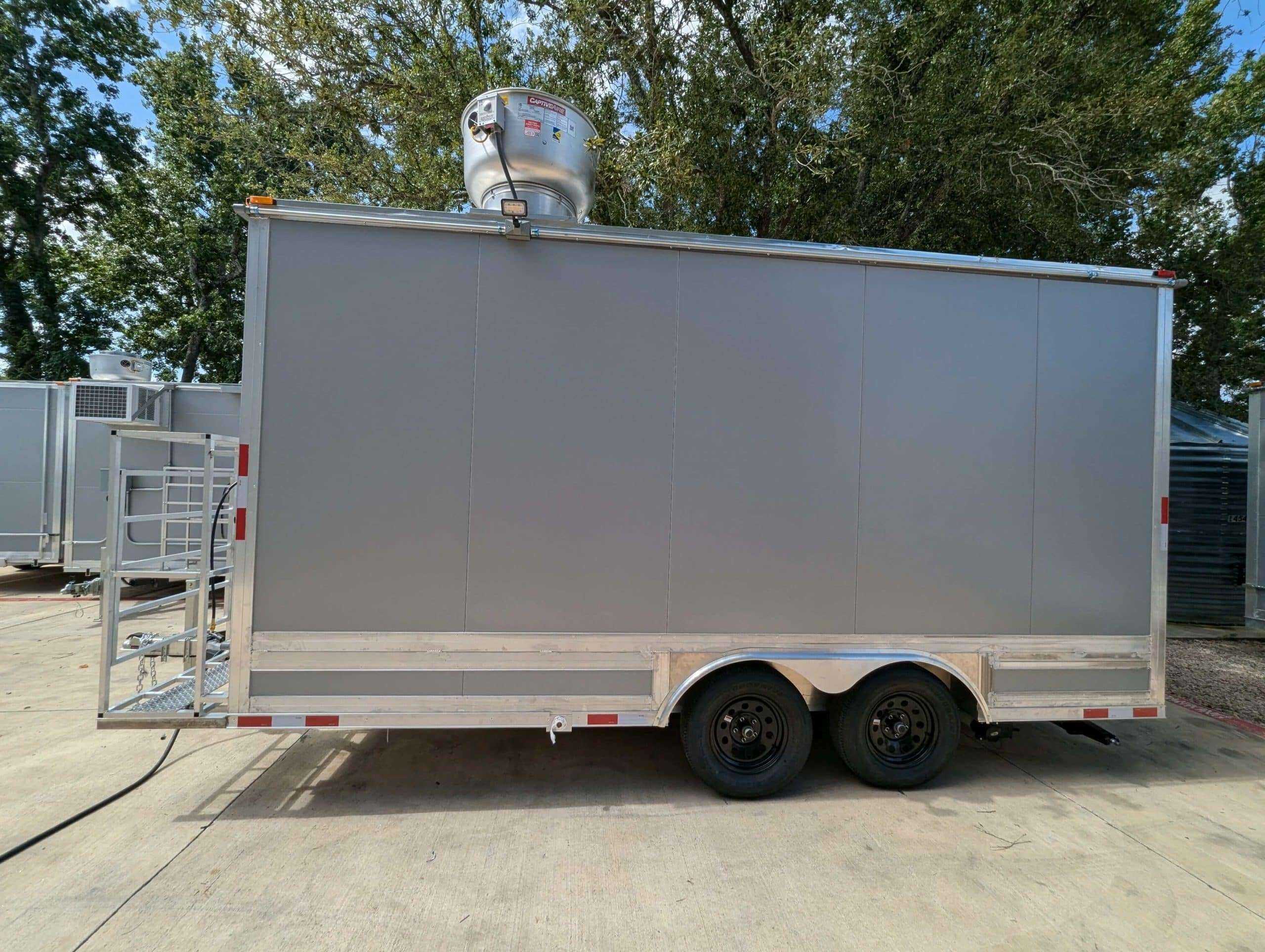 16ft Equipped BBQ Trailer