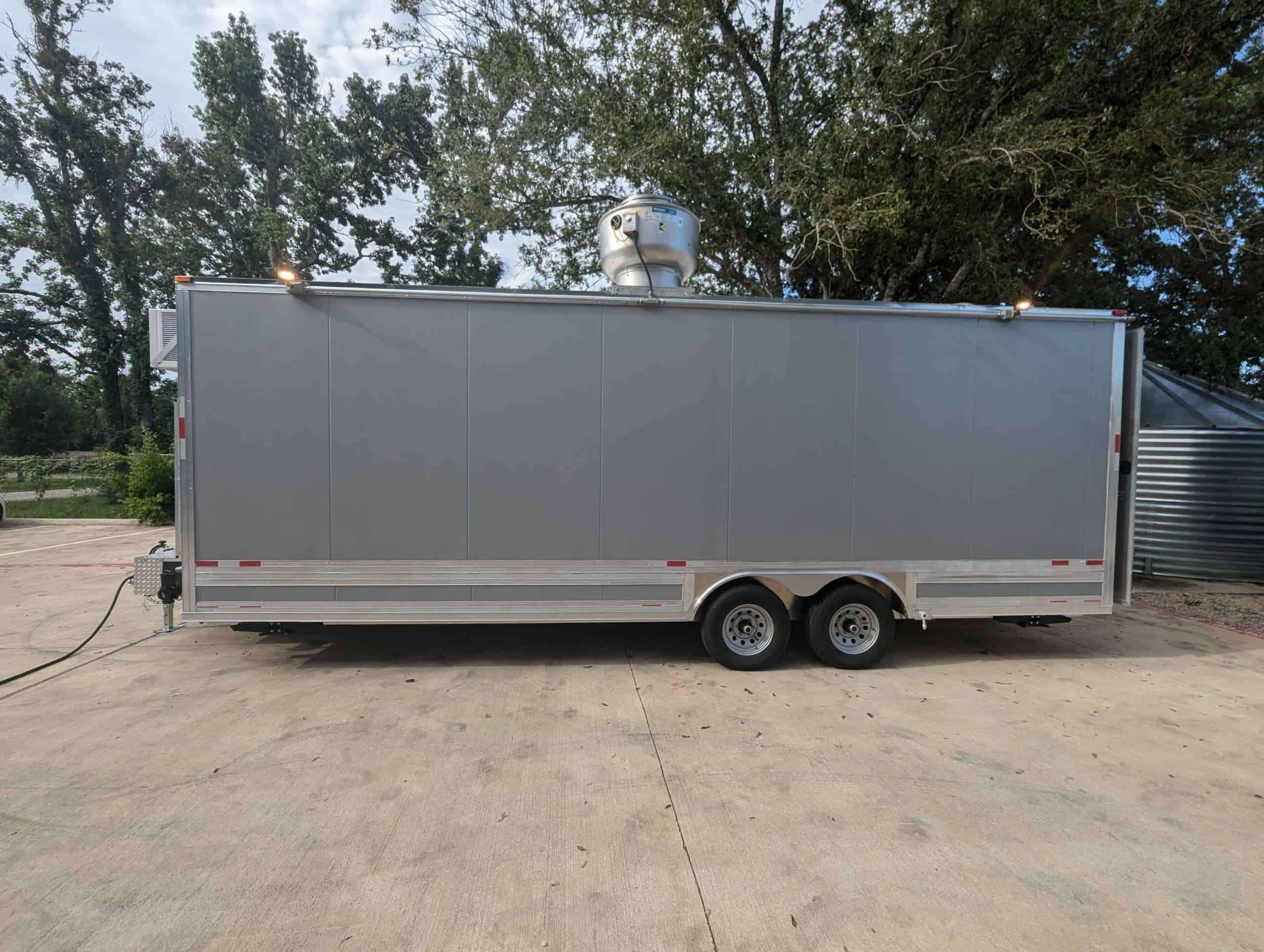 24ft Equipped Trailer