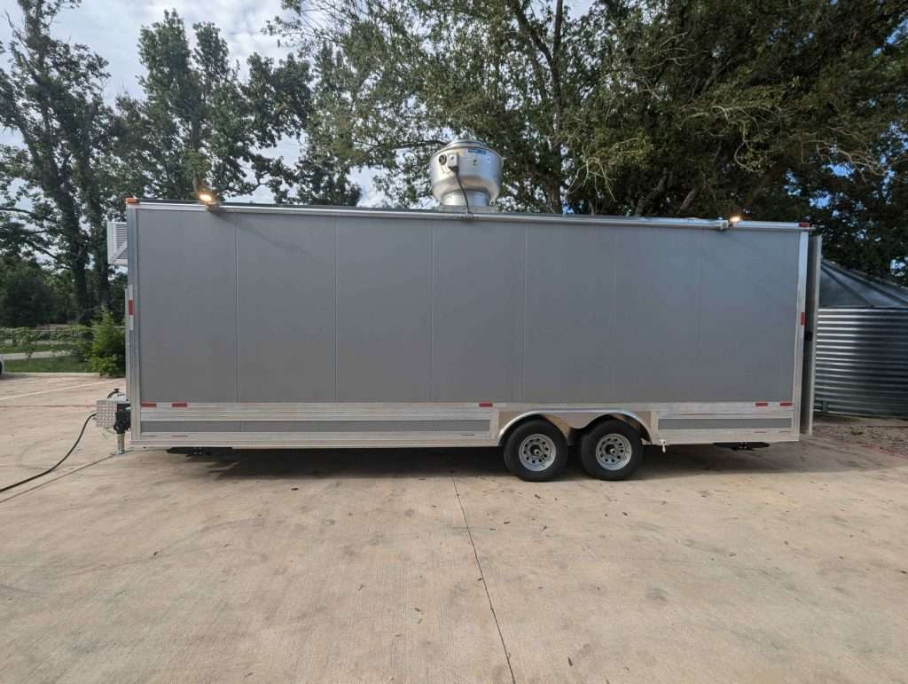 20ft Equipped Taco Trailer