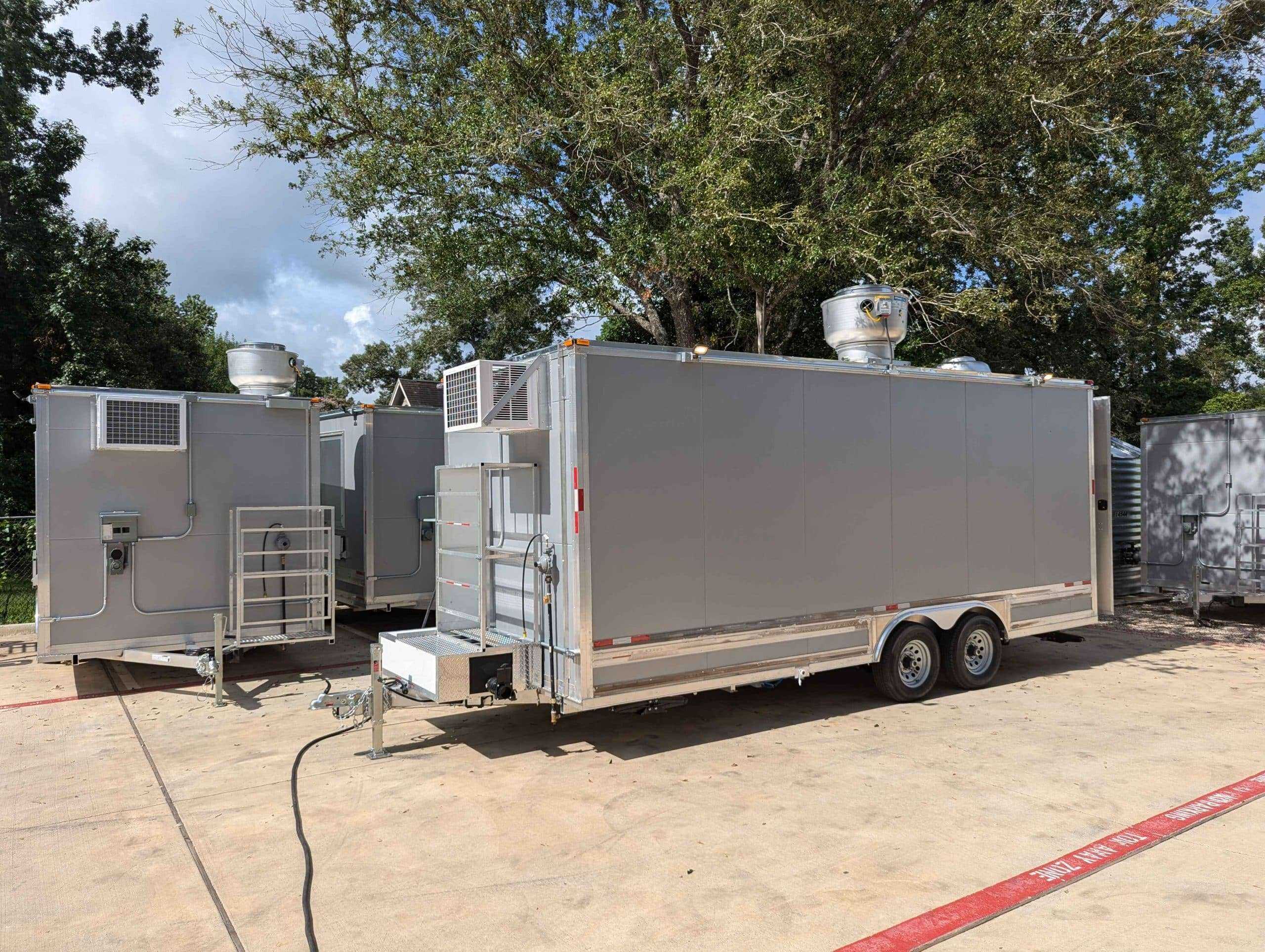 20ft Equipped Food Trailer