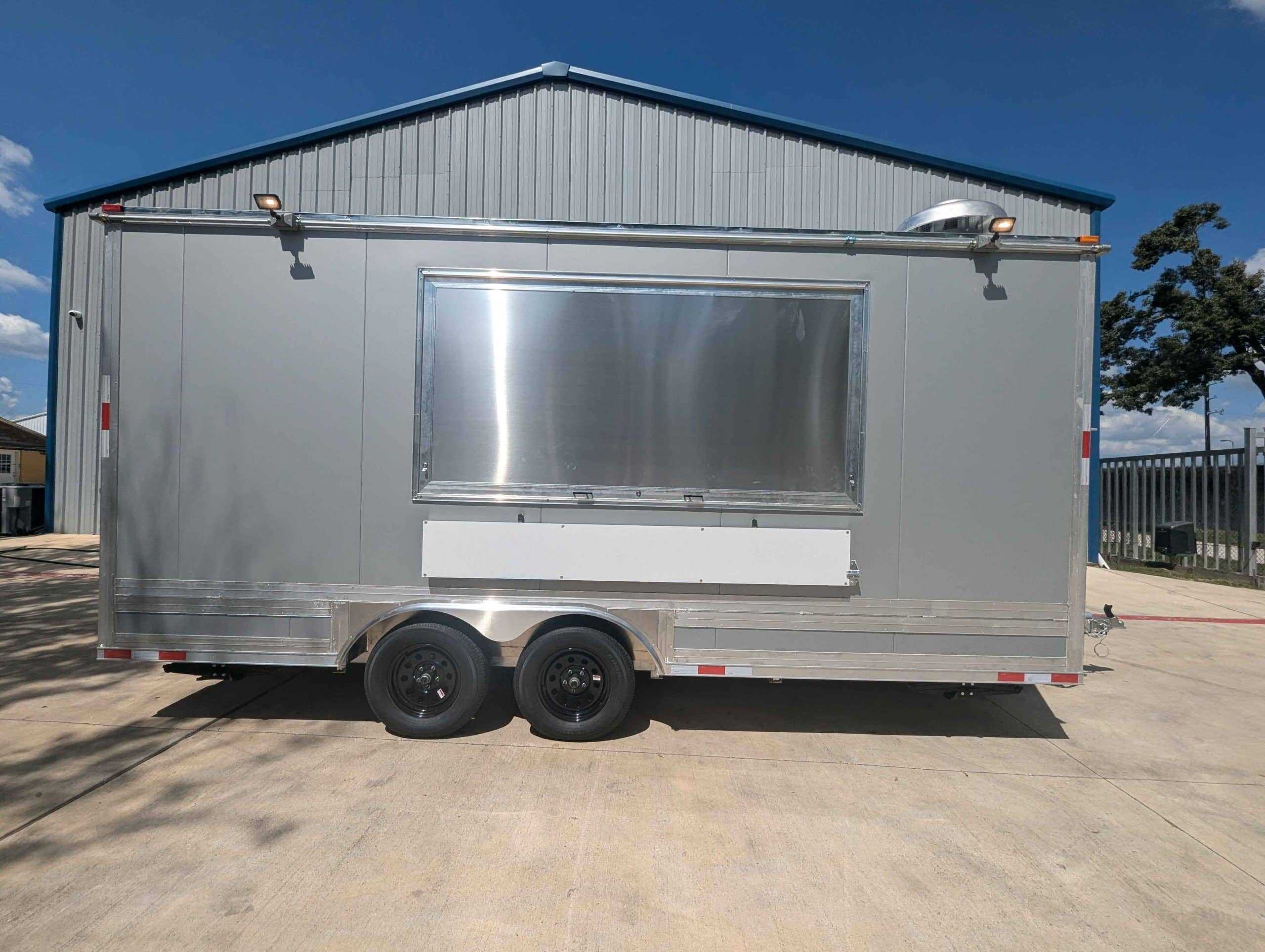 18ft Tamales ATX Food Trailer