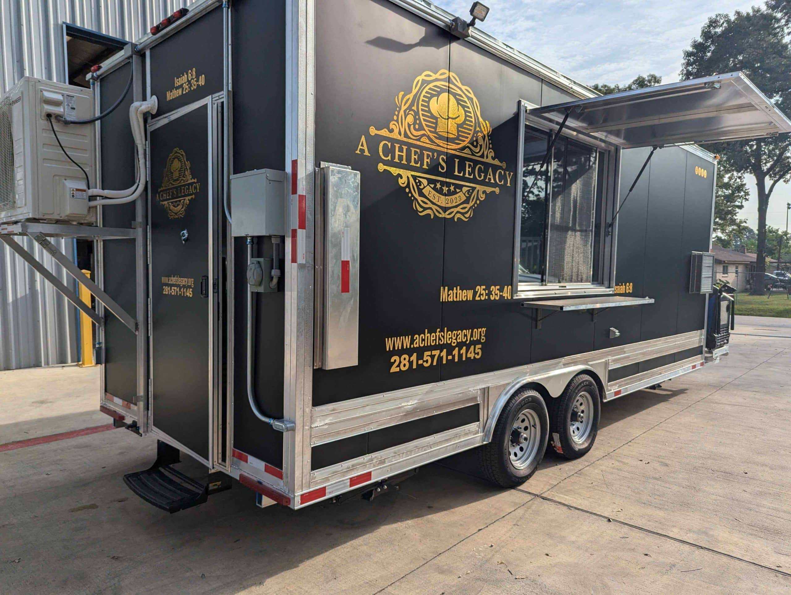 20ft Equipped Trailer