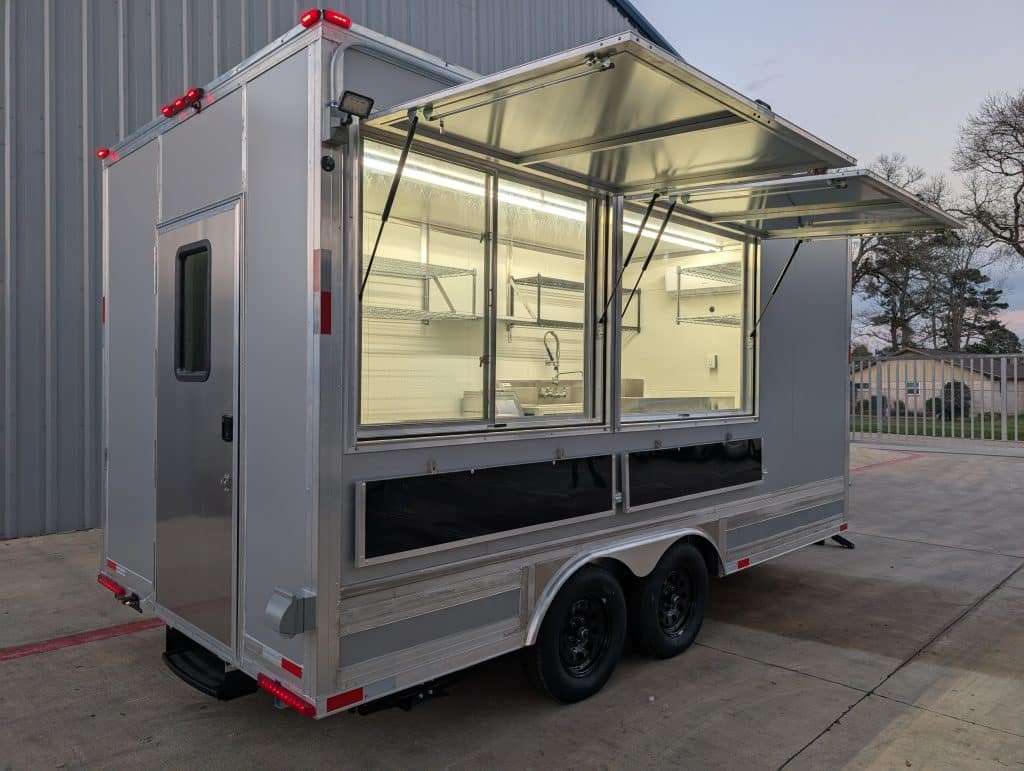 16ft Smoothie Trailer