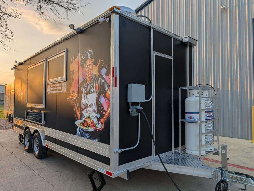 20ft Catering Trailer